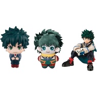 YLQANONG MHA Figures Plush Midoriya Izuku Anime Figure Plushies MHA Look Up Anime Figurine 10CM