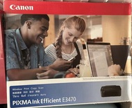 CANON PIXMA E3470 纖巧多合一打印機