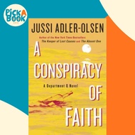 A Conspiracy of Faith : A Department Q Novel by Jussi Adler-Olsen (US edition, paperback)