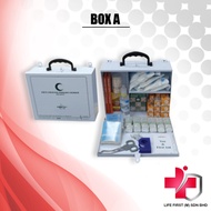 Renewed Vitality Outlet OSHA FIRST AID KITS (Box ABC)