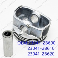 Sesuai untuk HYUNDAI KIA G4FJ 1.6L Piston 23041-2B600 PISTON