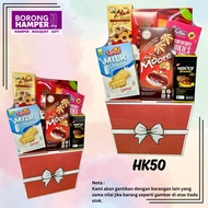 HAMPER MAKANAN-MAKANAN / FOOD HAMPER / HAMPER BAJET / HAMPER MURAH / HADIAH / HAMPER SUKAN