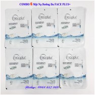 Combo 6 FACE PLUS Pearls Extract Masks