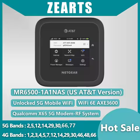 Nighthawk MR6500 NETGEAR M6 Pro 5G Wi-Fi Router unlocked (used95%NEW at us version)