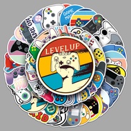 50 Pieces Gamepad Luggage Stickers Unique Trendy Graffiti Stickers Laptop Computer Car Foreign Trade