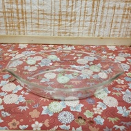 Pyrex Iwaki Glass Oval lasagna plate Single serving