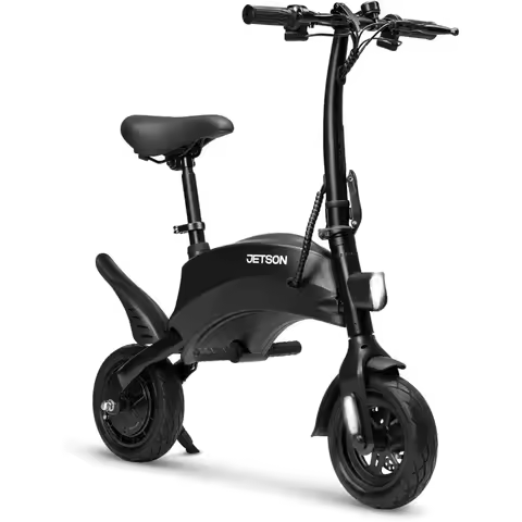 LX10 Folding Electric Bike, Includes Easy Folding Mechanism,250 Watt Motor, Top Speed of 15.5 mph, T