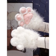 Cat Claw Plush Toy Fursuit Kawaii Furry Cosplay Cat Claw Gloves Wings Cat Shoes Furry Boots Anime Pa