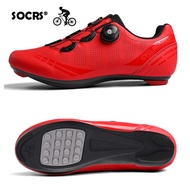 SOCRS Professional Cycling Shoes for Men SPD High Quality RB Carbon Speed Shoes MTB Men Road Mountain Bicycle Shoes Locked Men Sneakers Non-slip MTB Bike Shoes Shimano Size 37-46 {Free Shipping}