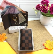 GANTUNGAN Lv KEYCHAIN MULTIFUNCTION CAR / MOTORCYCLE STNK WALLET + E4D5 BOX