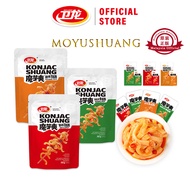 Weilong Konjac Shuang Weilong Spicy Snacks Mo Yu Shuang Food (50g/252g) 卫龙魔芋爽