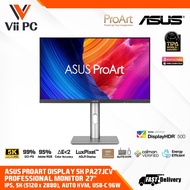 ASUS ProArt Display 5K PA27JCV Professional Monitor – 27-inch, IPS, 5K (5120 x 2880), 99% DCI-P3 USB