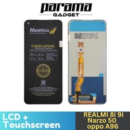 LCD REALME 8i 9i Narzo 50 OPPOA96 Touchscreen meetoo CrownOriginal