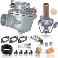 8N9510C-HD Marvel Schebler Carburetor with 2NAA9155B Fuel Sediment Bowl Fits For Ford Tractor 9N 8N 