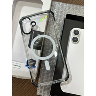 iPhone16 plus Shockproof Magnetic Case Never Used