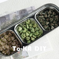 Czech Imported Glass Beads Grape Leaf Maple Leaf Leaf Pendant Special-Shaped Beads 11x13mm Beads