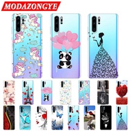 Huawei P30 P30 Pro Silicone TPU Back Cover Soft Phone Case For P30Pro P 30 Case