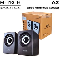 SPEAKER M-TECH A2 A 2 / MTECH A2 / MULTIMEDIA SPEAKER PORTABLE
