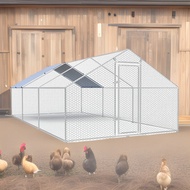 【LOLO Home Mall】Outdoor rainproof and reinforced large rural metal cage for raising chickens, rabbit