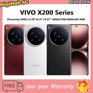 VIVO X200 / Vivo X200s / X200 Pro Dimensity 9400 6.82inch 120Hz 6000mAh Battery 90W Vivo Phone