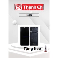 Samsung Galaxy A71 2019 / SM - A715 - Original New SamSung Screen, Frameless, Black