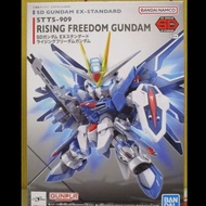 Sdex SD Gundam SEED Freedom EX Standard Rising Freedom Gundam mokit