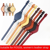 Fossil Watchbands Female Cowhide Genuine Leather 8Mm Wrist For Women Es3262 Es3060 Waterproof Breathable Watch Strap