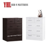 YHL ATND New Series Chest Drawers / 5 Drawers Cabinet / Storage Cabinet