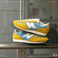 NAOKONew Balance 471 Blue Yellow Blue Yellow Retro Thin-Soled Lemon Casual Men Women Shoes U471VBC N