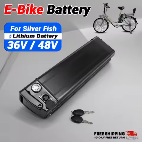 48V for Silver Fish Li-ion Battery 15AH 20AH 800W 1000W for BURCHDA R8S Pro JINGHMA R8 Pro+54.6V 2A 