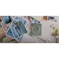 setem LOT 10-100 PCS RHODESIA ZIMBABWE used stamp stamps collecting SETEM POS HOBI KUMPUL SETEM LUAR NEGARA MALAYSIA