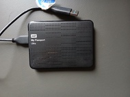 WD My Passport ultra 500G USB 3.0 便攜式硬碟