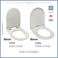 [SG Seller] Baron Original Toilet Bowl Seats Cover (UF05/UF06/833)