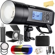 AD400 Pro AD400Pro 400ws GN72 TTL Battery-Powered Monolight, 1/8000 HSS Outdoor Flash Strobe Light,