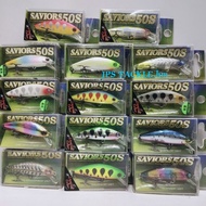 SENSES SAVIORS 50S 50mm/6.5g sinking minnow