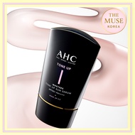 AHC Masters Tone-Up Sun Serum 50ml SPF50+ PA++++ | Brightening Sunscreen | UV Protection | Lightweig