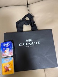 Coach 紙袋 paper bag