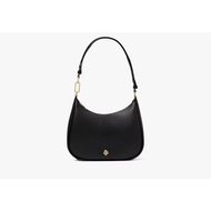 (PRE) CPB KATE SPADE BLACK KAYLA CROSSBODY BAG WITH SMALL SPADE HARDWARE