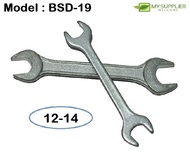 Double Open End Spanner No.12-14