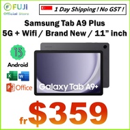 Samsung Tab A9+ LTE + Wifi (5G) / 11 Inch / Brand New Set / 100% Original / Local Seller / Fast Shipping