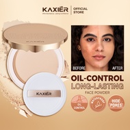 Kaxier Powder Two Way Cake Pressed Powder High Coverage Oil Control Acne Cover Matte