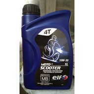 (JREADY STOK MALAYSIA) 🔥🔥Elf Moto 4 Scooter 10w-30