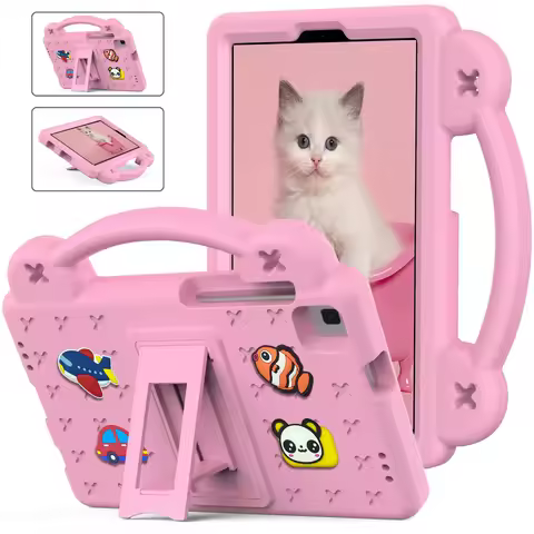 Kids Cute EVA Case For Huawei MatePad SE 10.1 2022 T10 T10 S T 10S T8 Cover For Honor Pad X8 Lite 7 