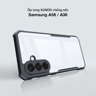 Ốp lưng XUNDD Samsung A56 5G / A36 5G mặt lưng trong viền TPU chống sốc bảo vệ màn hình và camera