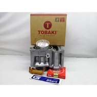 TOBAKI Racing Block With Forged Piston Set 57mm(Dome) LC135/FZ150i