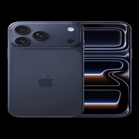 Apple - iPhone 17 Pro Max (A3257) Deep Blue (256gb) - Grade B Genuine Refurbished Unlocked, Includes