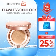 [Best Seller]SKINTIFIC Cover All Perfect Cushion 氣墊粉底 - High Coverage Poreless Flawless Foundation 2