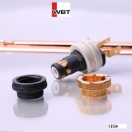 【❤優選百貨】原裝德國 WBT  RCA插座 螺母 適用0210  0201，只是一個螺母價格