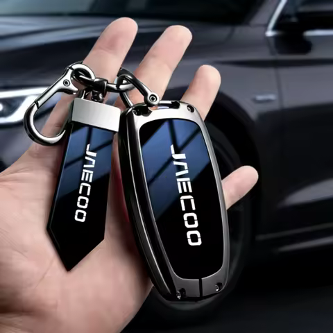 Car Key Case Cover For For Jaecoo J6 J7 J8 Phev 2023 2024 2025 Keychain Protective Cover Smart Remot