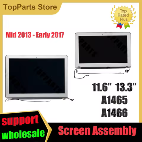 Laptop LCD Assembly for MacBook Air 11" 13" A1465 A1466 LCD Screen Display Full set
